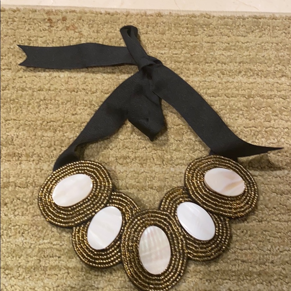 Beautiful statement necklace